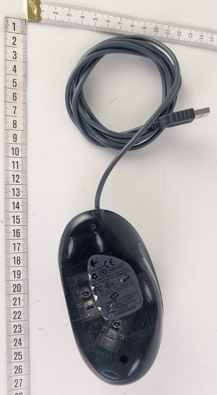 Mouse: Logitech Mouse USB - Top - Sofort Einsatzbereit! – Usato da Zürich venduto da axolottchen 2