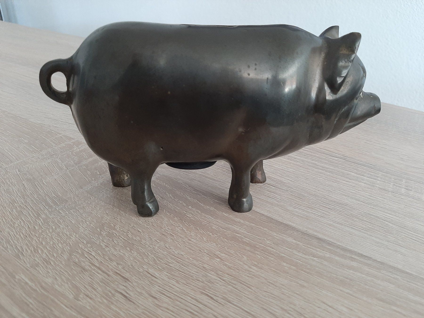 Spardosen: Sparschwein Bronze – Gebraucht aus Menziken von Rien1 3