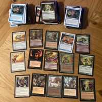 Magic: The Gathering – grosse Sammlung älterer Rares