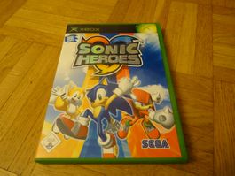 Sonic Heroes XBOX CLASSIC