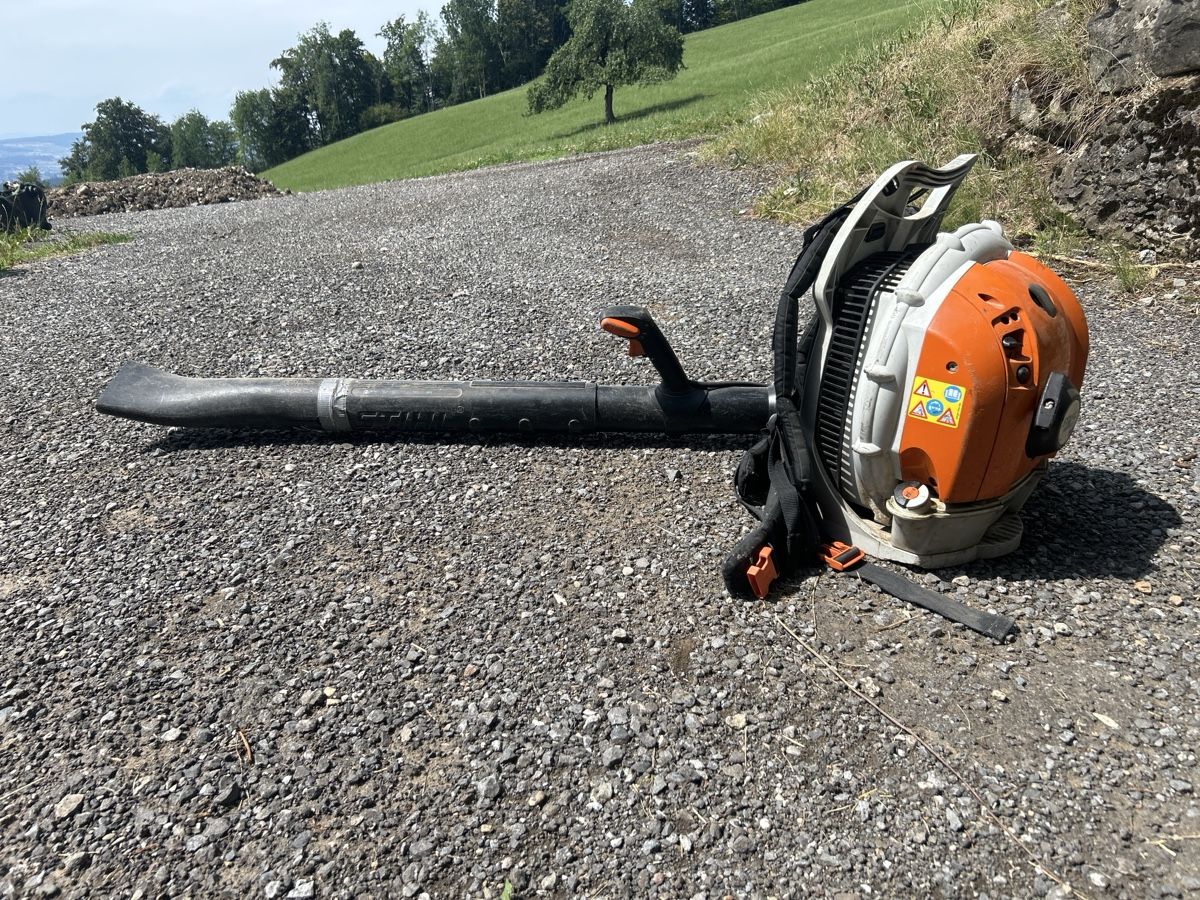 Stihl Aspirateurs & souffleurs à feuilles: Stihl Laubbläser BR 600 – D'occasion à Walchwil par phil-2712
