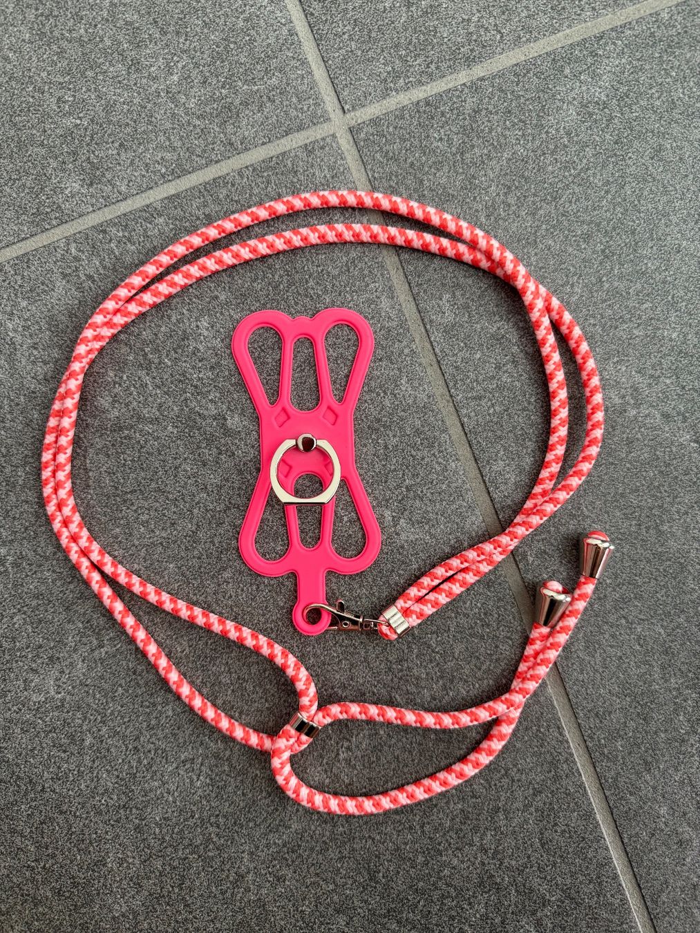 Catenine: Universal Handykette/Handykordel rosa – Nuovo (secondo la descrizione) da Männedorf venduto da mel_st6z