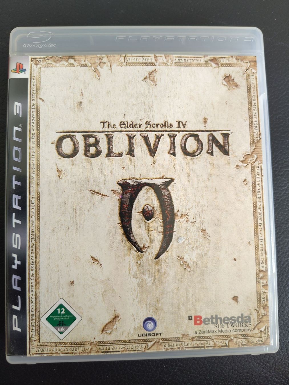 Sony Giochi: The Elder Scrolls IV Oblivion PS3 gebraucht – Usato da Oberwil BL venduto da syd_lm