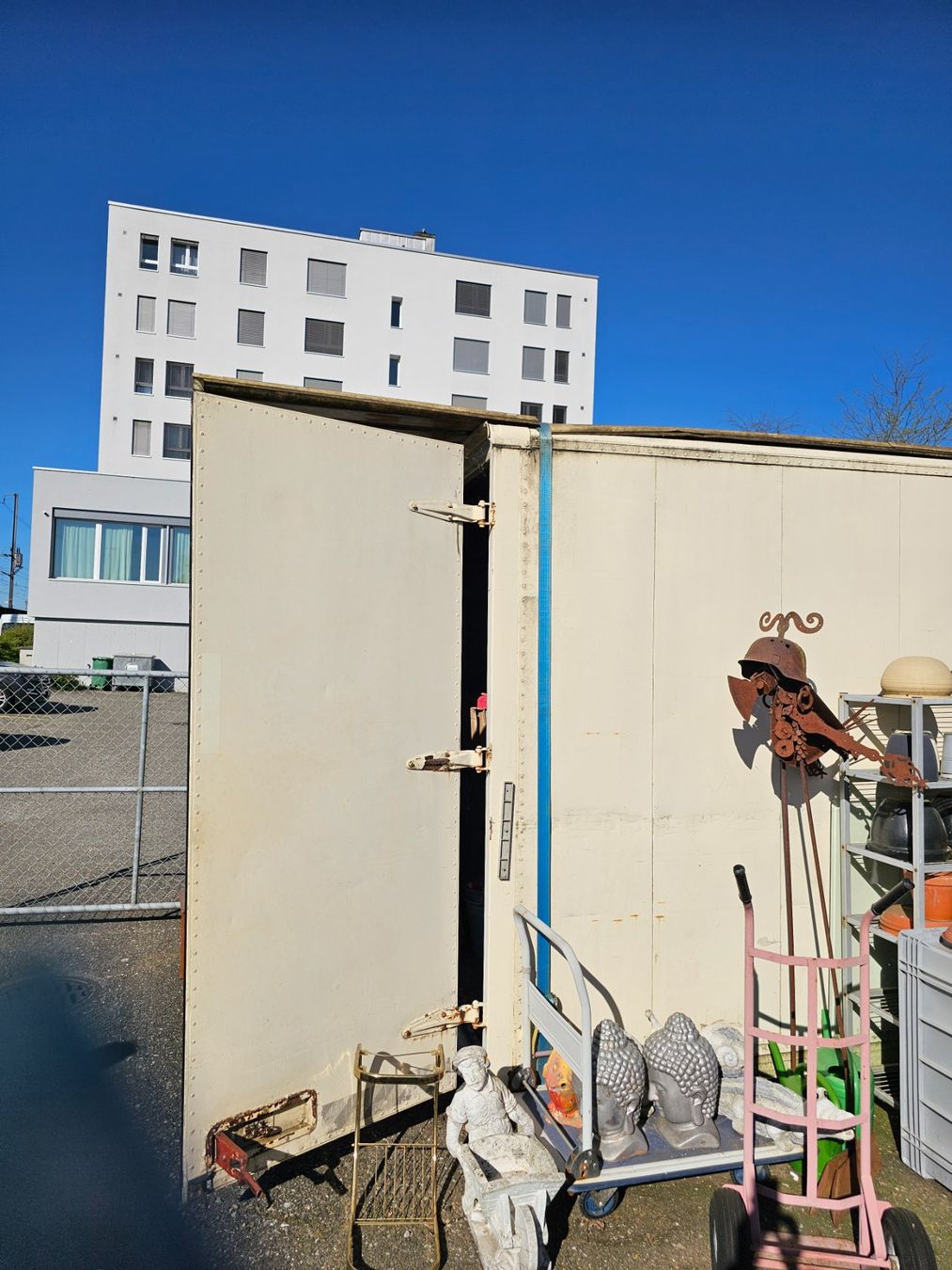 Contenitori edile: Container Alu – Usato da Wangen bei Olten venduto da Brocki-Wangen 2