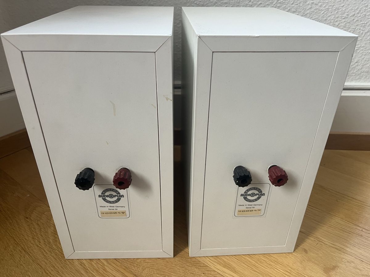 Casse acustiche: Audioplan Lautsprecher Boxen weiss – Usato da Allschwil venduto da mpant02 2