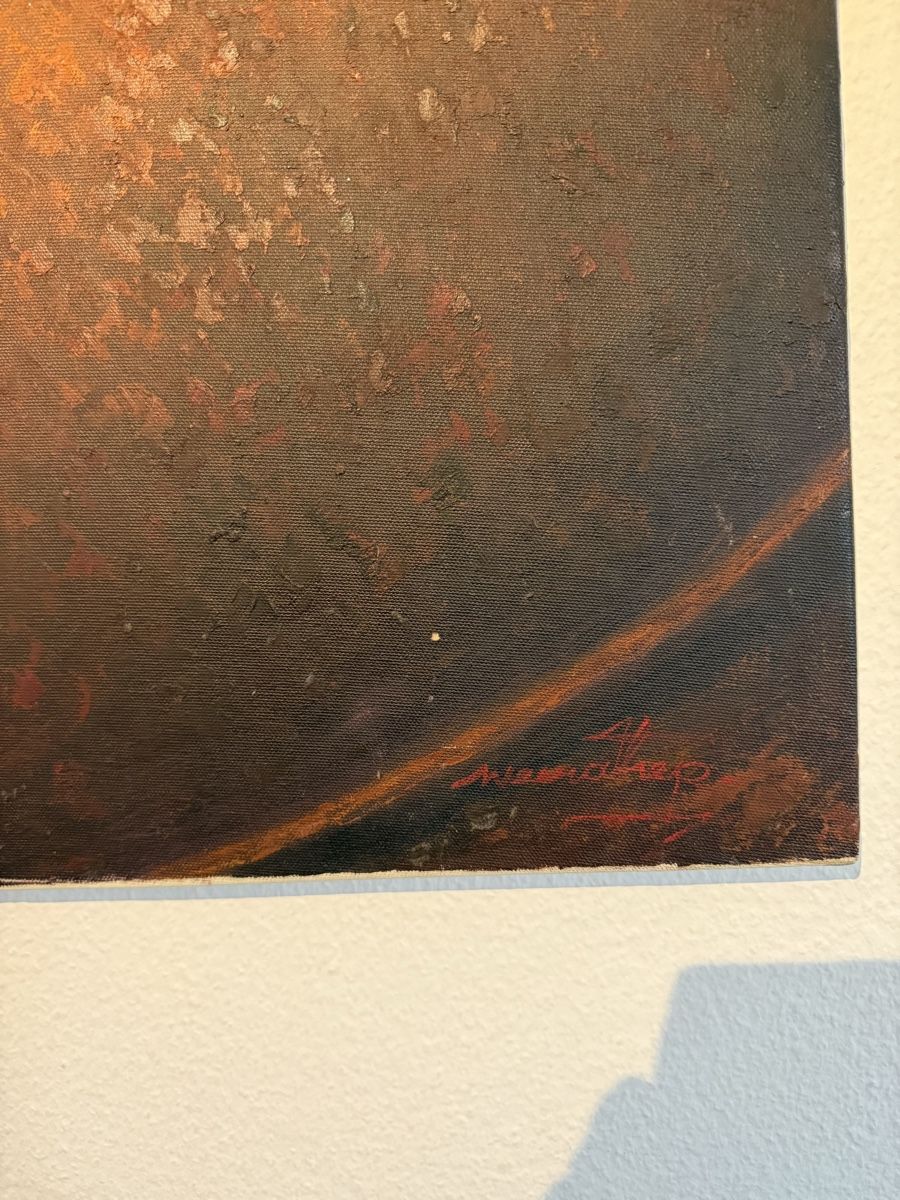 Dipinti: Buddha Gemälde, Leinwand 120x98 – Usato da Rorbas venduto da SimS0n 2