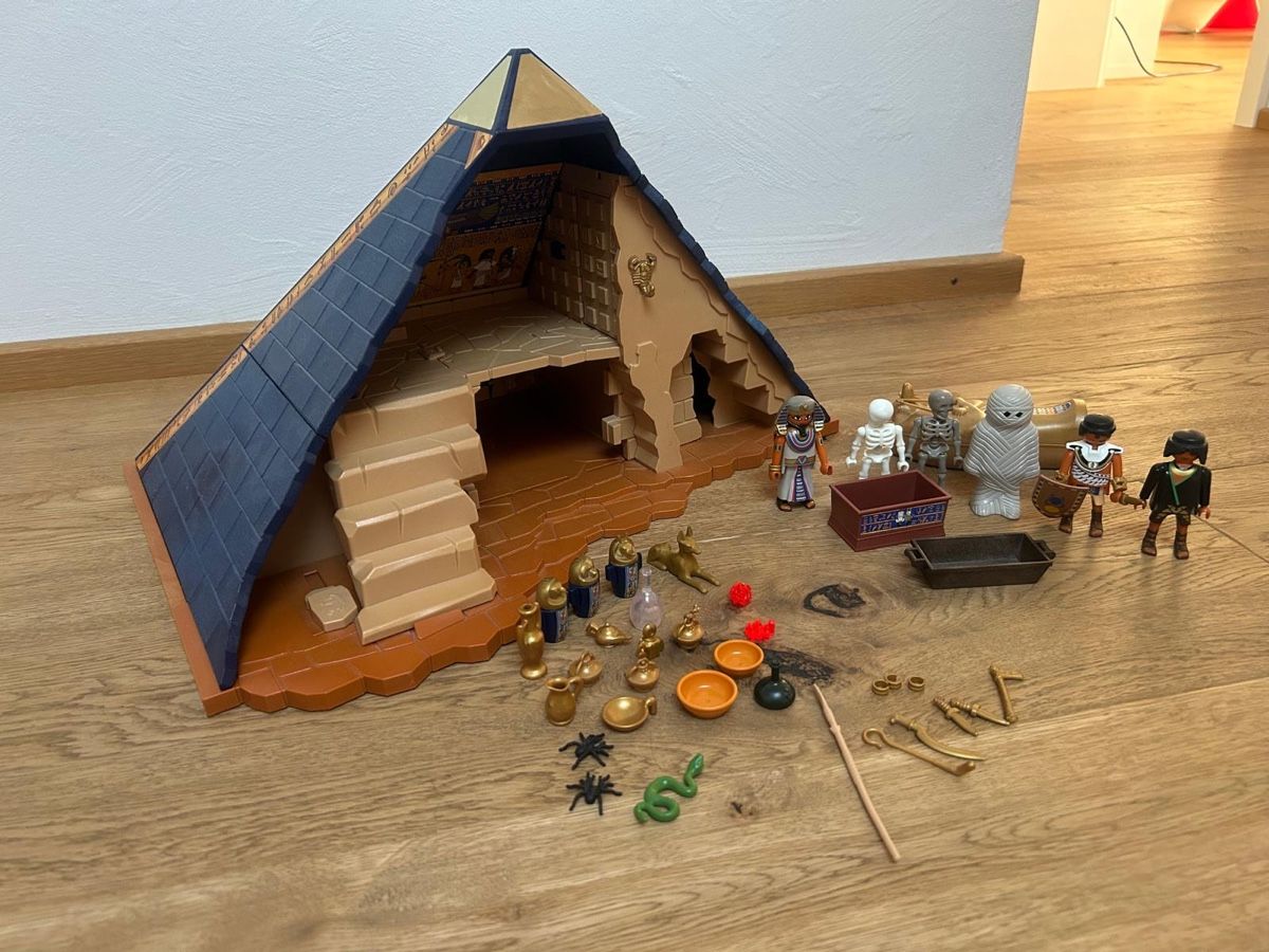Playmobil Giocattoli: Playmobil Pyramide 5386 – Usato da Unterägeri venduto da Reti72 4