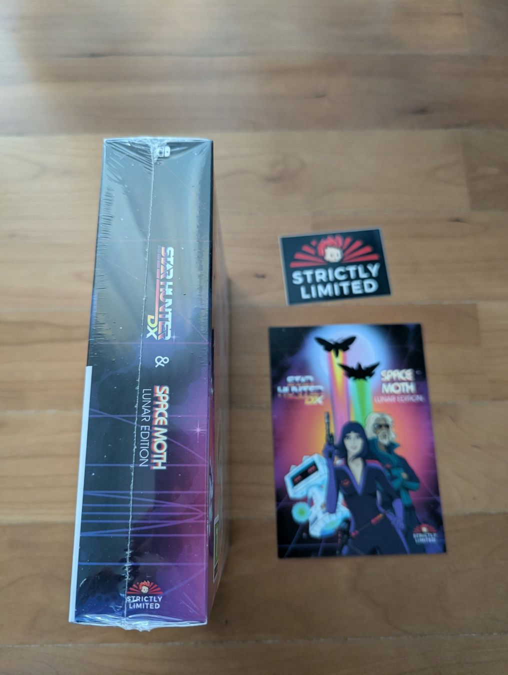 Jeux: Space Hunter DX & Space Moth: Special Limited Edition Switch – Neuf avec emballage d'origine à Wittenbach par Vrhpolje 3