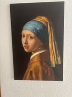 Gemälde Mädchen mit Perlenohrring Nachbildung Grösse 75x50 