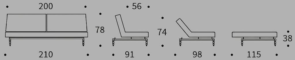 Divani: Designsofa in Topzustand – Usato da Ostermundigen venduto da Calvinom 1