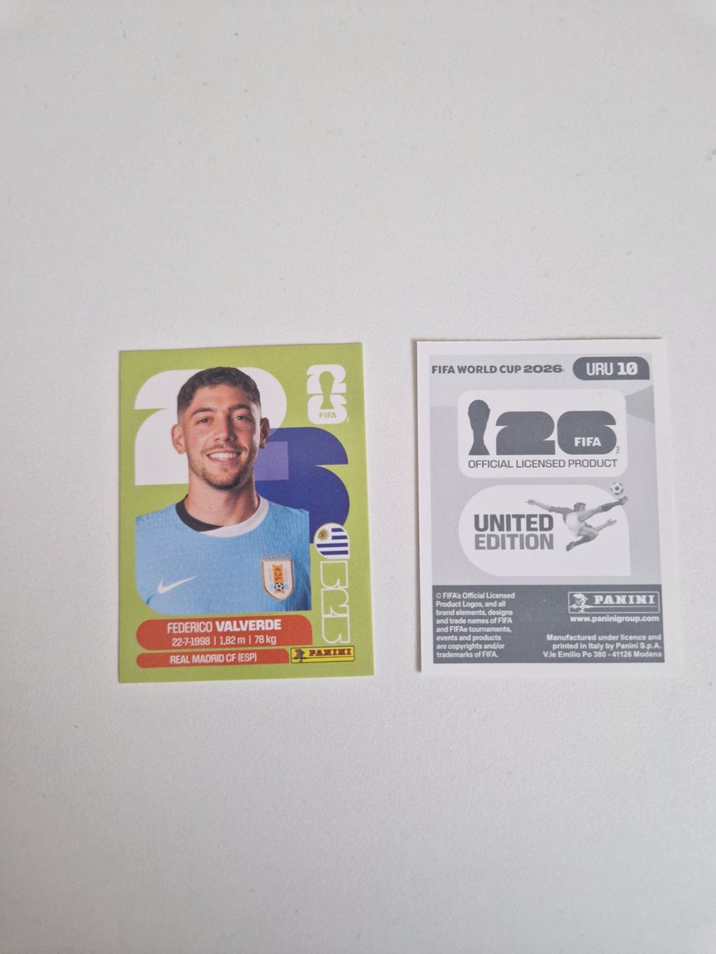 Panini Sammelbilder & Trading cards: Panini Sticker URU10 – Neu (gemäss Beschreibung) aus Stüsslingen von white_angel86