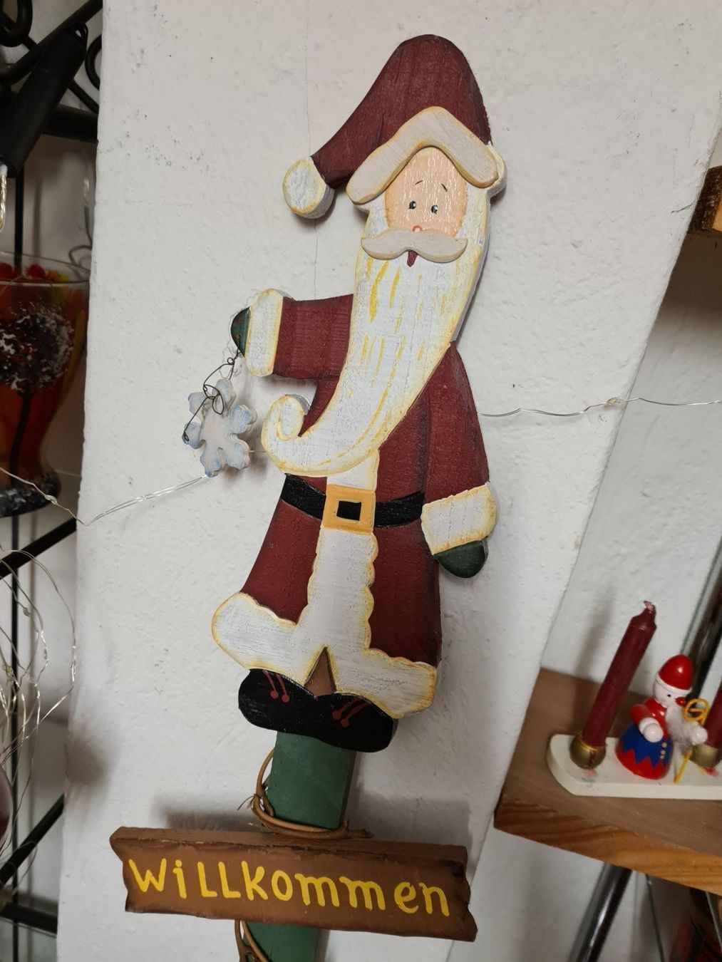 Statuette: Weihnachts holzdeko 78cm – Usato da Amriswil venduto da kleindeko 2