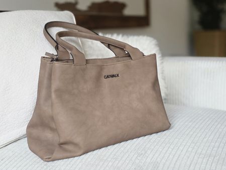 Schicke Handtasche Catwalk, NEU🤎