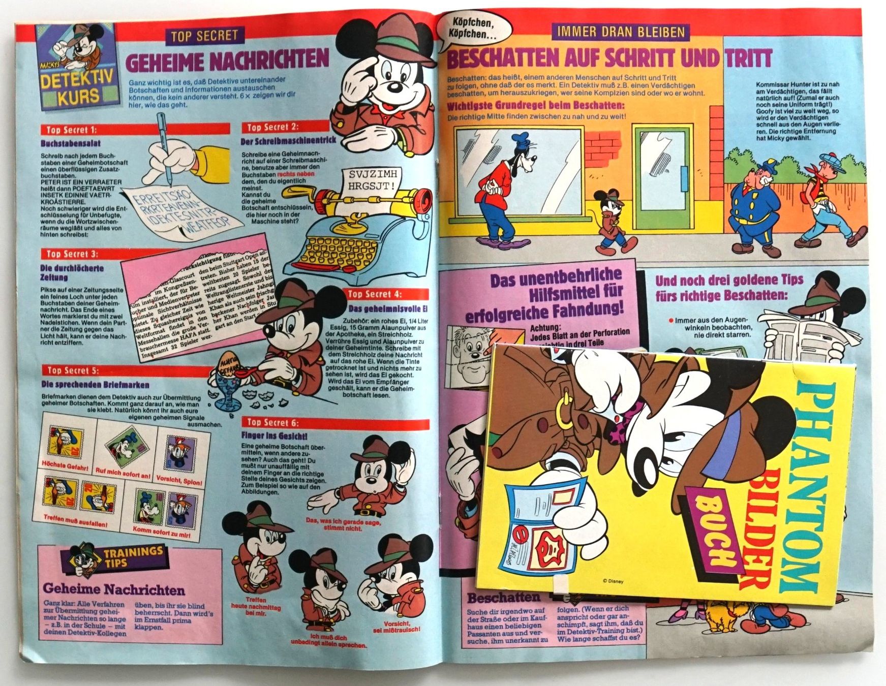 Fumetti: Micky Maus Heft Nr. 13/1990 mit originaler Beilage – Usato da Sissach venduto da glrpmpfk 2