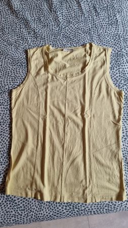 Bonita Top/Shirt ärmellos GrM