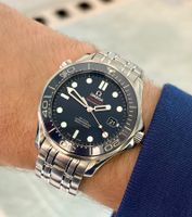 Omega Seamaster Professional 300m mit Servicepapieren