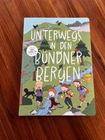 Wimmelbuch Unterwegs in den Bündner Bergen