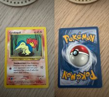 Carte Pokémon Cyndaquil 1995 No 61/105