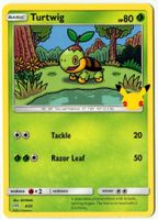 Turtwig McDonald's Pokémon Promo 4/25
