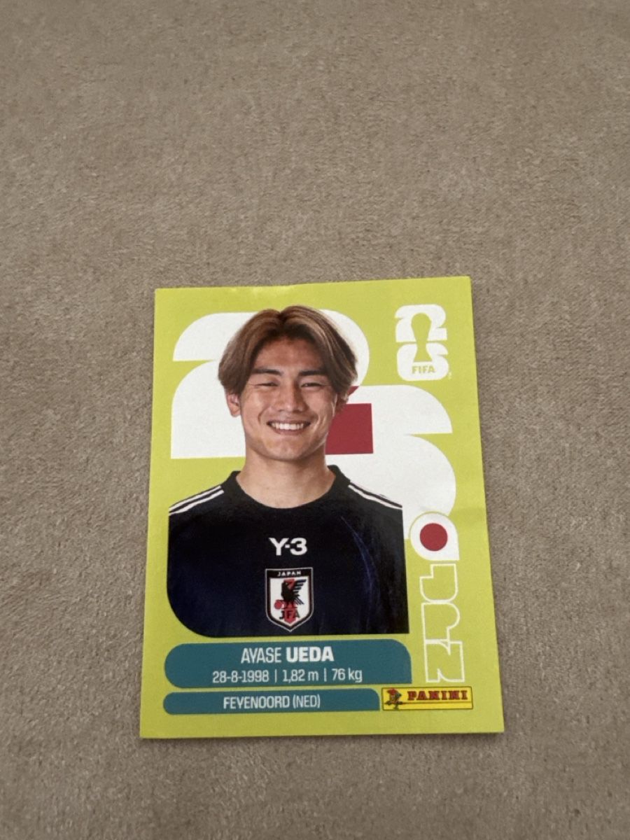 Cartoline: Fussball Karte  Ayase Ueda – Nuovo (secondo la descrizione) da Kerzers venduto da kriszti0