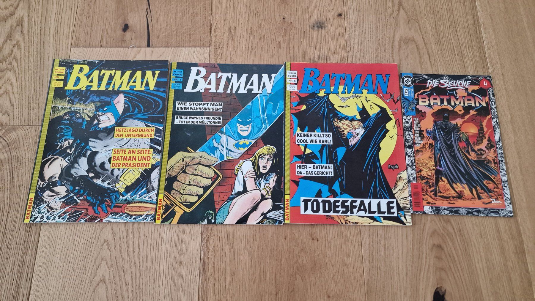 Fumetti: Selten! 4 BatMan Hetke / DC – Usato da Haag (Rheintal) venduto da tw01