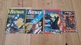 Selten! 4 BatMan Hetke / DC