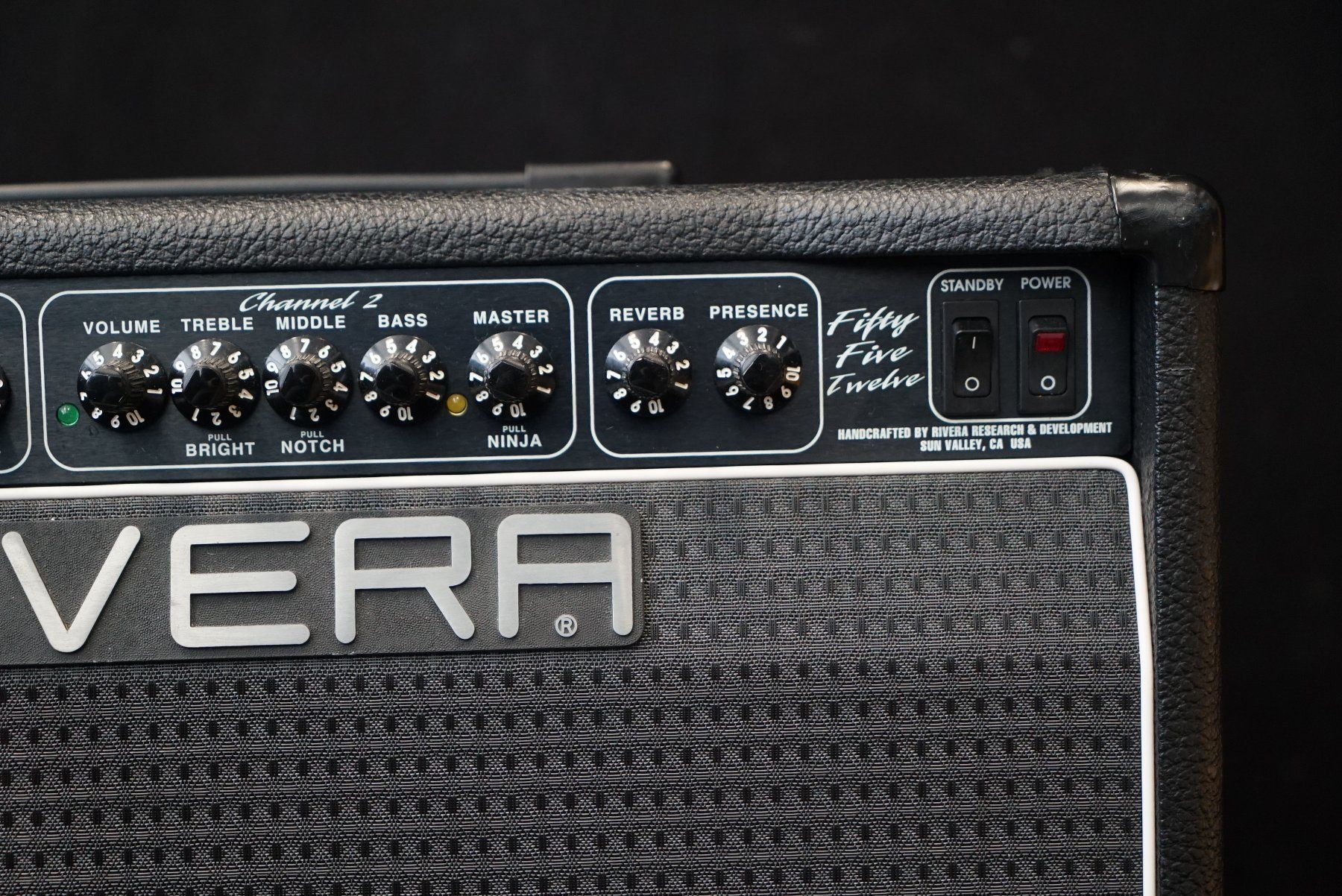 Verstärker: RIVERA fiftyfive twelve, Made in USA – Gebraucht aus Ortschwaben von Musictrade 3