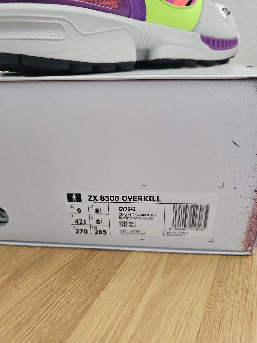 Adidas Chaussures hommes: Adidas ZX8500 Overkill – Neuf avec emballage d'origine à Belp par fabiocardoso 4