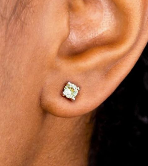 Orecchini pendenti & Orecchini a lobo: Ohrstecker aus echt Gold und Edelstein – Nuovo e nell'imballaggio originale da Hemmental venduto da Schmuckwelt2 1