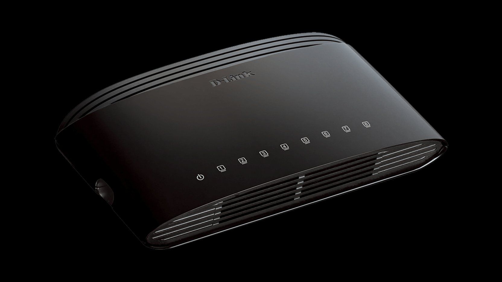 Dlink Hub & Switch: 9 Stück - D-Link HUB DES-1008D – Nuovo e nell'imballaggio originale da Büron venduto da Restposte 1