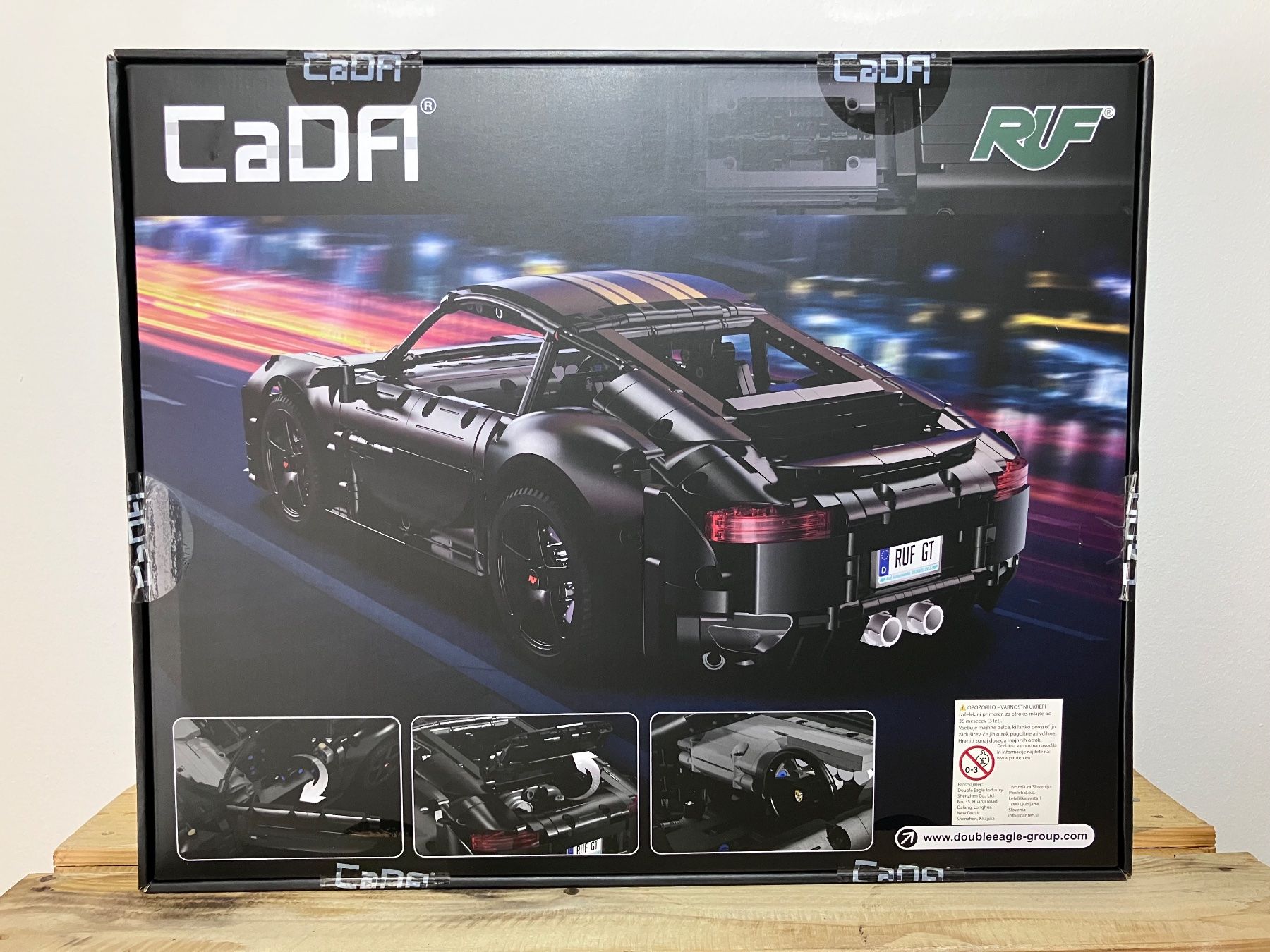 Jeux de construction: CaDA RUF GT neu – Neuf avec emballage d'origine à Flamatt par Top-Shop-1 2