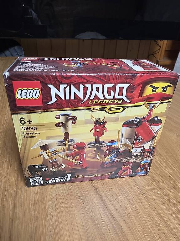 Kit di costruzioni: OVP Lego 70680 Ninjago Monastery Training – Nuovo e nell'imballaggio originale da Reutigen venduto da spenelly