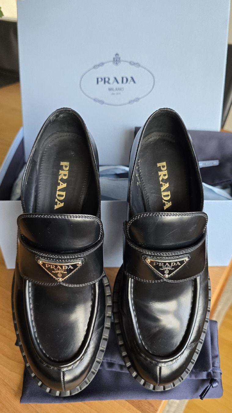 Prada Scarpe da uomo: Prada Loafers 40 – Usato da Uster venduto da proshka74 1