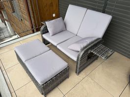 Garten Lounge Set