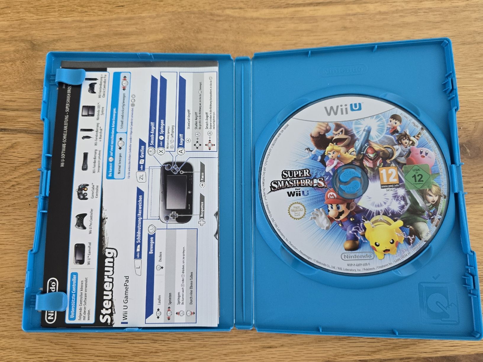 Nintendo Giochi: Super Smash Bros. (Wii U) – Usato da Arisdorf venduto da slangel 2