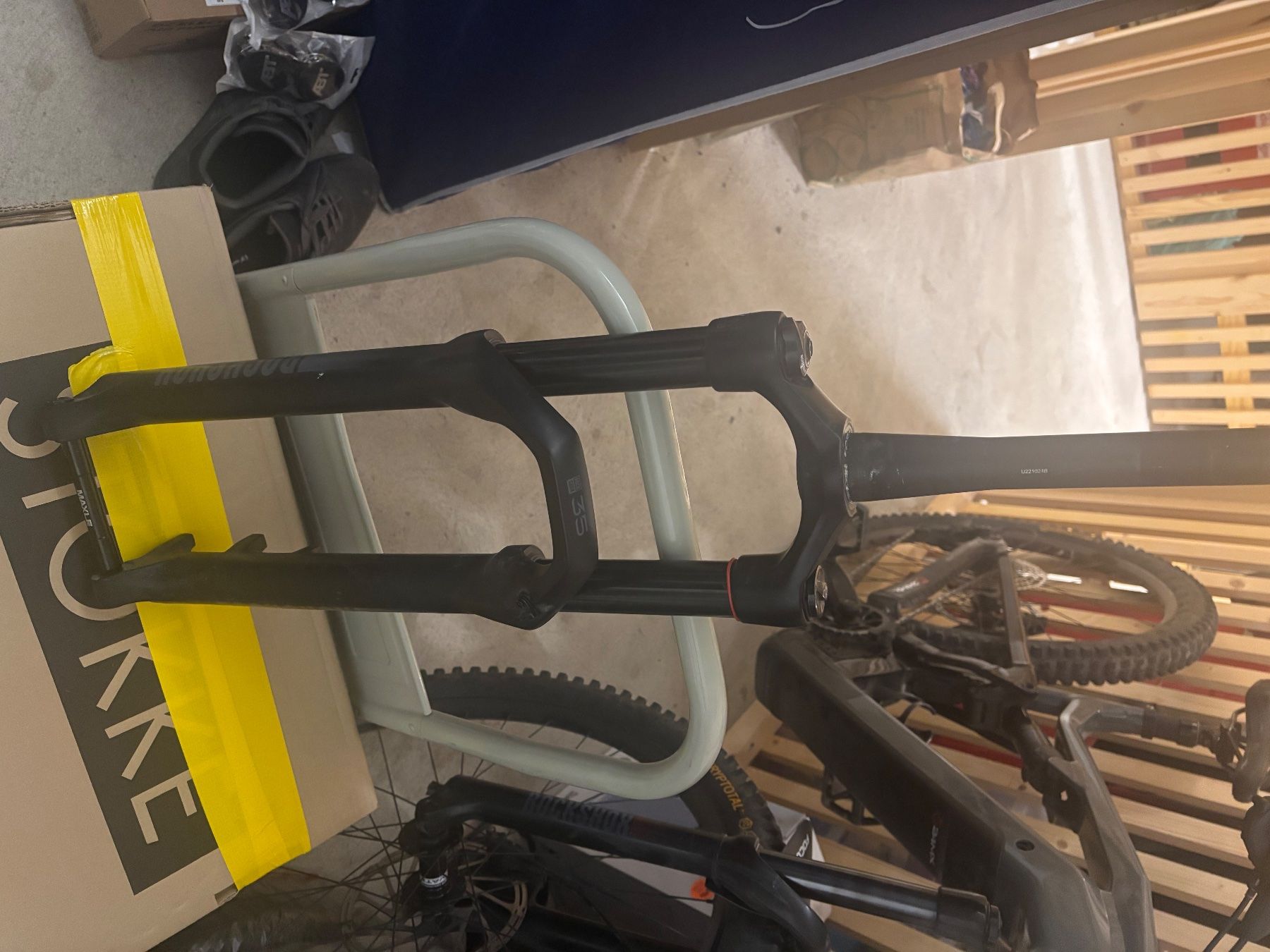 Rockshox Pezzi di ricambio: RockShox 35 MTB-Federgabel – Usato da Schlieren venduto da iur_7hgj