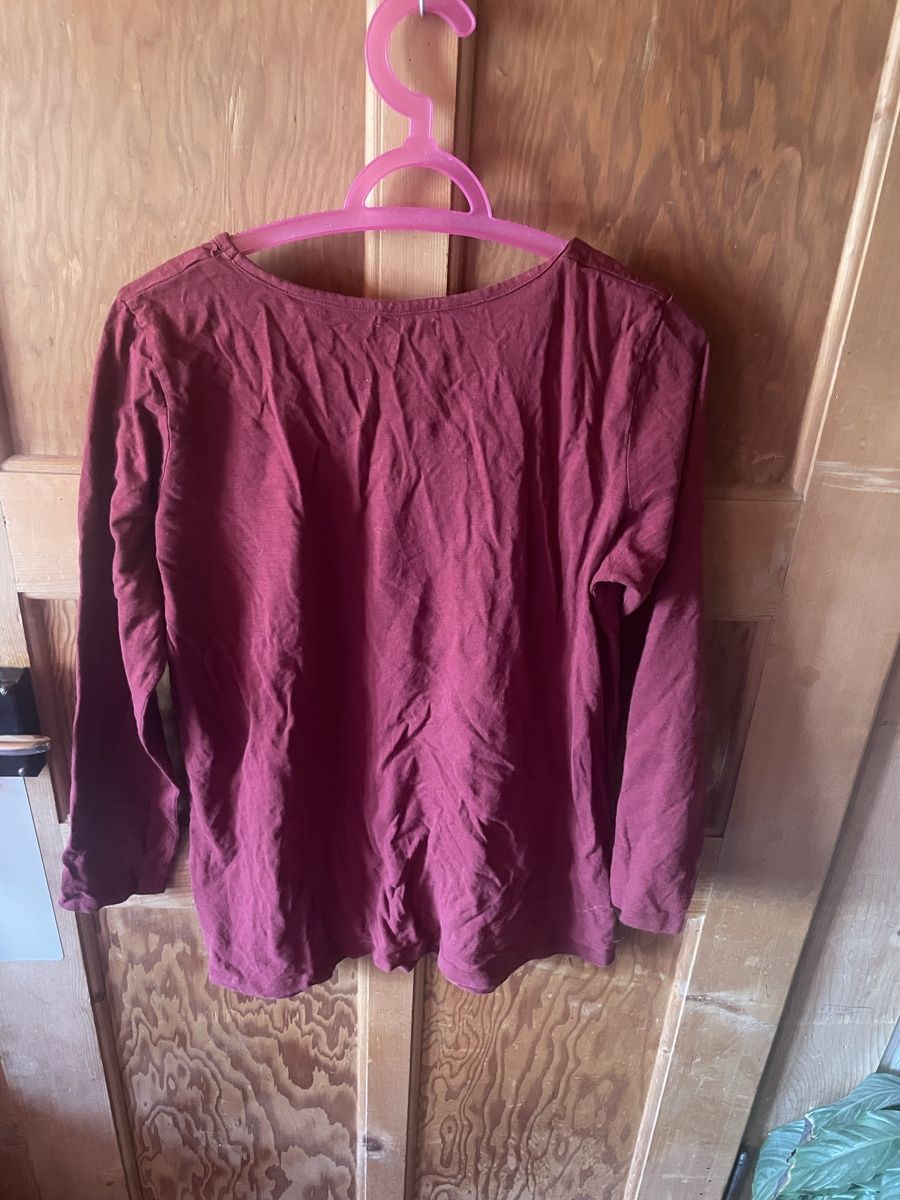 H&M T-shirt: Langarm T-Shirt mit Eule – Nuovo (secondo la descrizione) da Lenk im Simmental venduto da banane50626 1