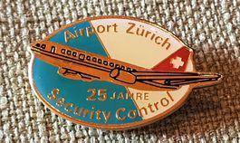 M210 - Pin Airport Zürich 25 Jahre Security Control / Swiss