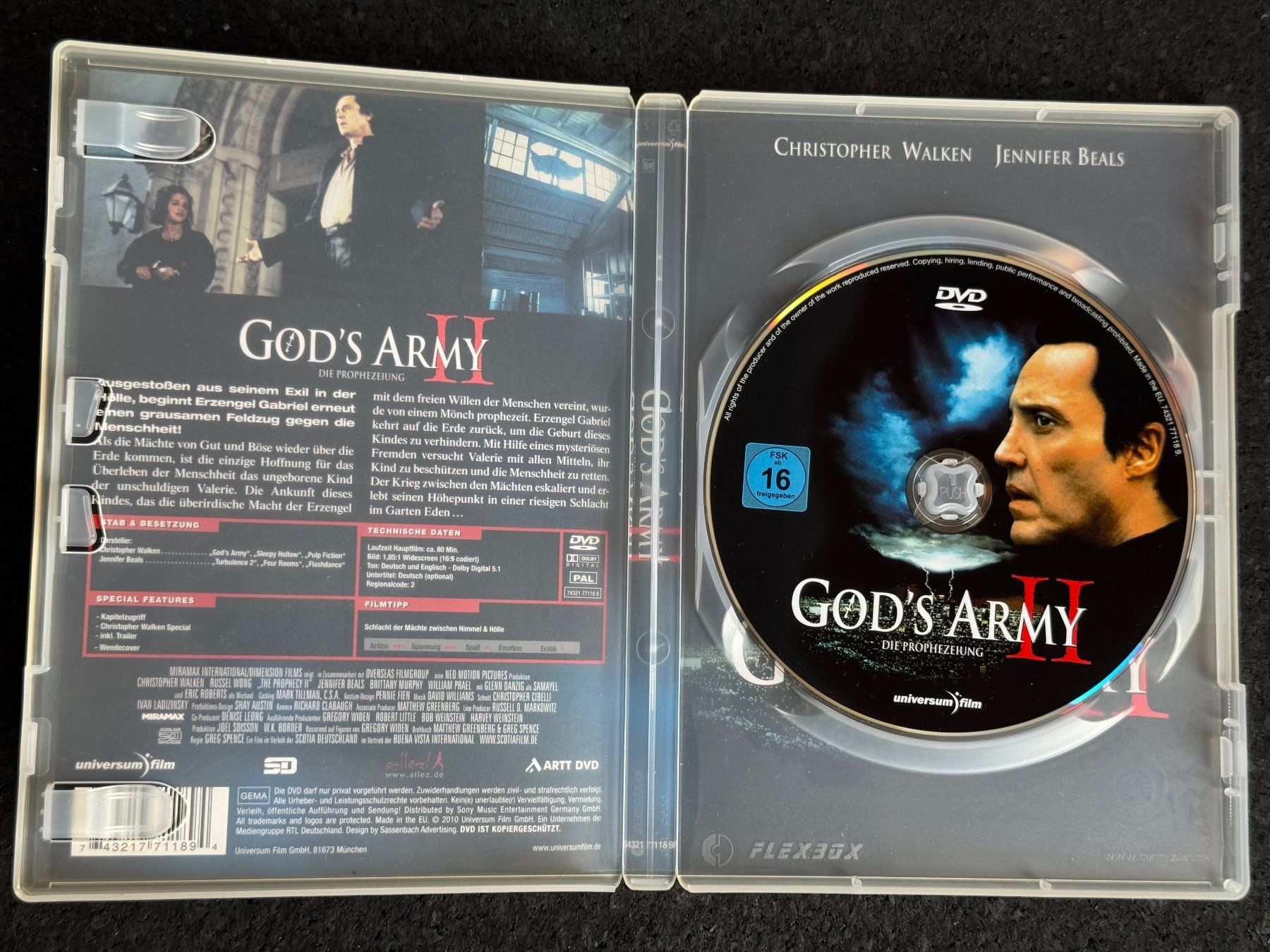 Tutti i DVDs: GOD's ARMY 2 "Die Prophezeiung" DVD DE/EN – Usato da Fribourg venduto da tschjoly 4