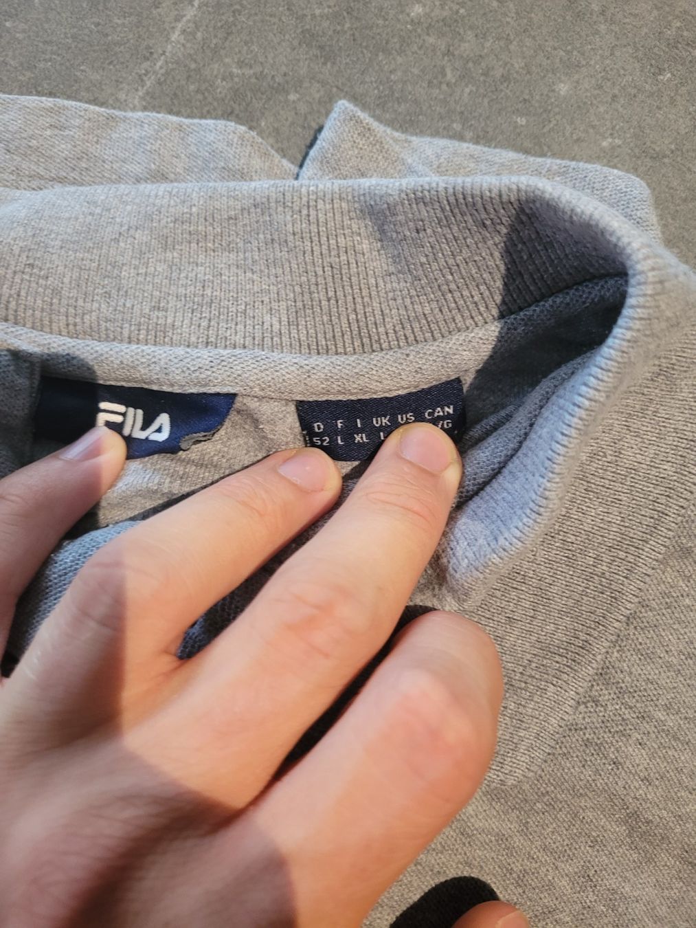 Fila Magliette Polo: Fila Polo Größe L ab 1 CHF – Usato da Dübendorf venduto da Saturnin35 1