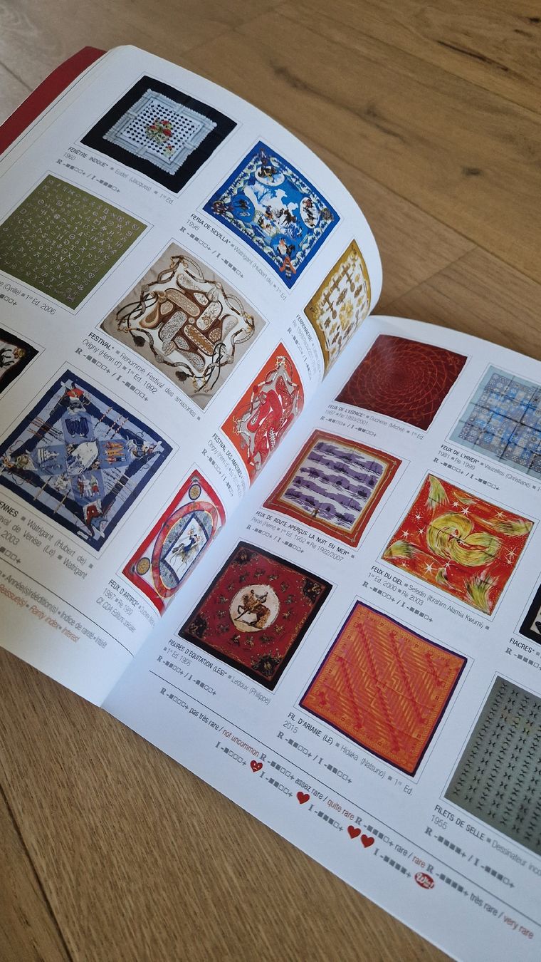 Libri: Livre de référence, Carrés d'Art de Hermès – Usato da Collombey venduto da Preloveditems 3
