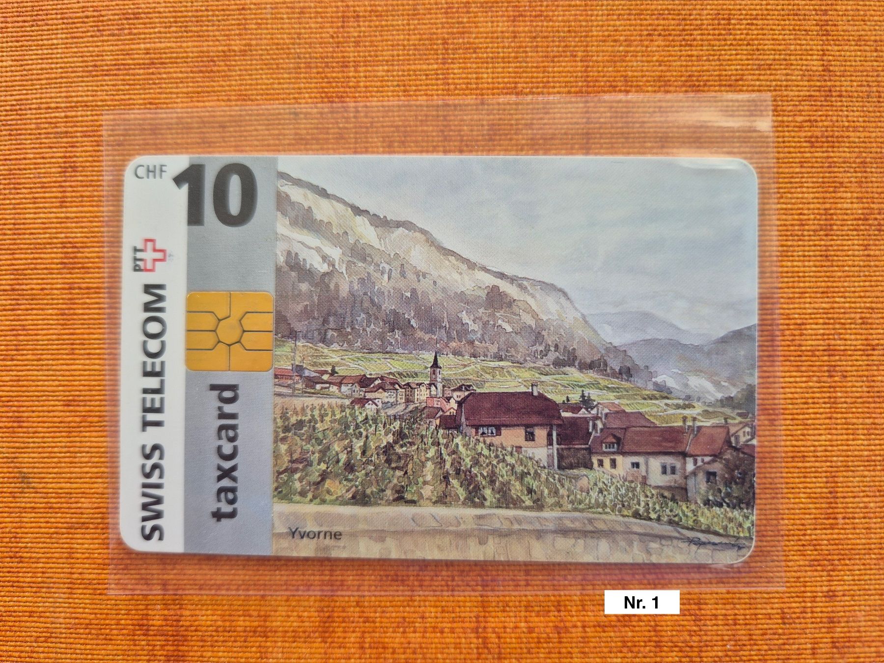 Cartes de téléphone: Verschiedene Taxcards – D'occasion à Würenlos par sul_cm8q 1