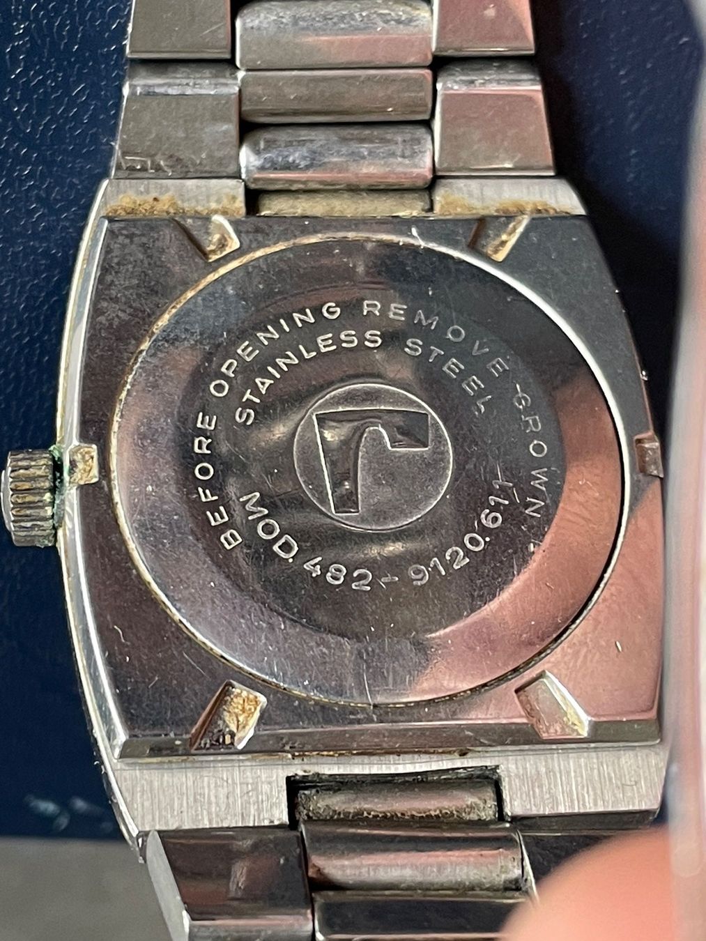 Roamer Montres: Roamer Rockshell Mark V Uhr Gebraucht Modell 482 – D'occasion à Volketswil par rubin74 4