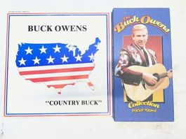 Buck Owens Sammler-Set:Raritäten LP "Country Buck", 3-CD Box