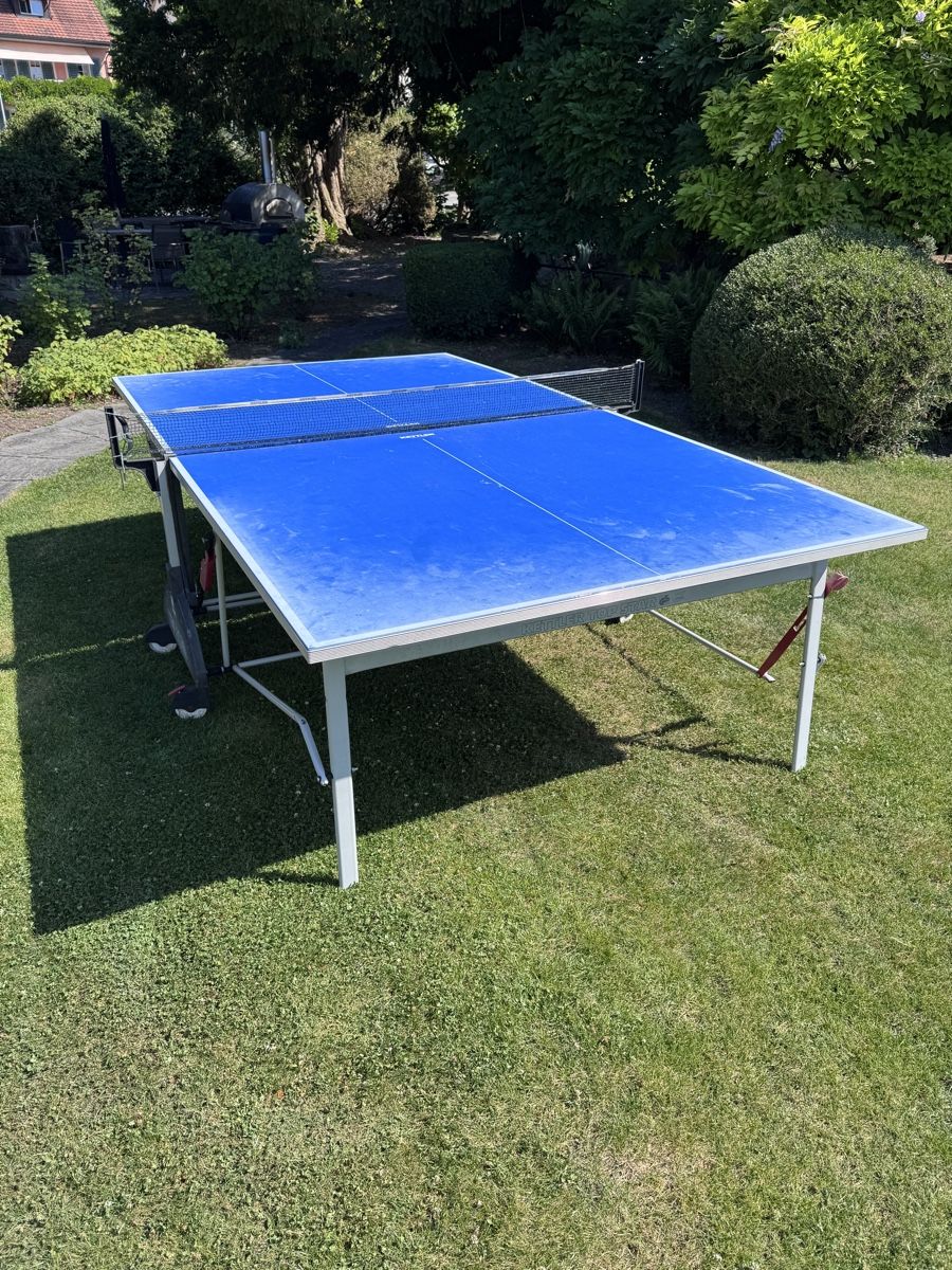 Kettler Tennis da tavolo: Gratis Ping Pong Tisch! – Usato da Erlenbach ZH venduto da Locher2048