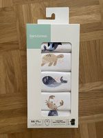 5er-Pack Baby Bodys Inextenso Gr. 6671 / 6 Monate  Neu