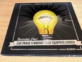 Live Praise & Worship From Equippers Church - CD & DVD