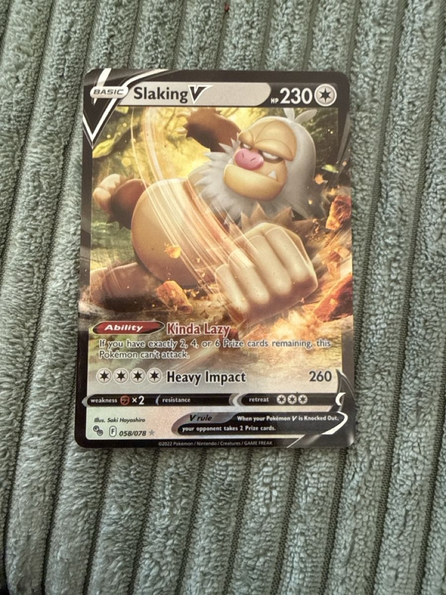 Cartes: Slaking V (Pokemon Card) – Neuf (Voir description) à Dornach par s.braune