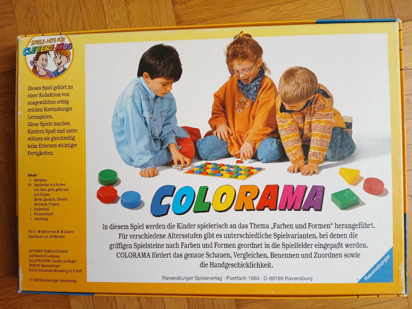 Ravensburger Giochi: Colorama Jeu ravensburger – Usato da Tramelan venduto da Belleza82 5