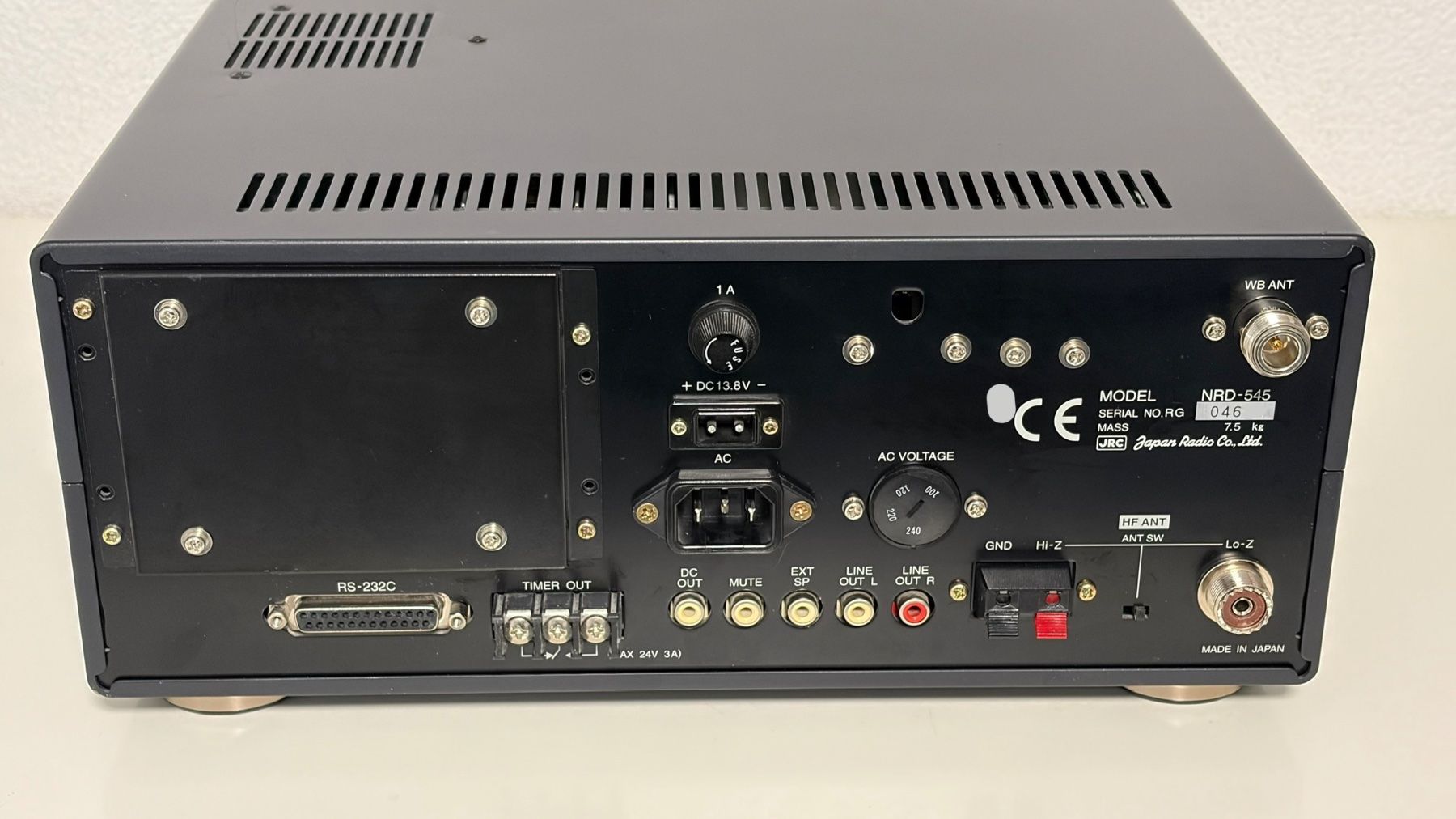 Radiocomunicazione: JRC NRD-545G – Usato da Kefikon ZH venduto da Axilonis 9